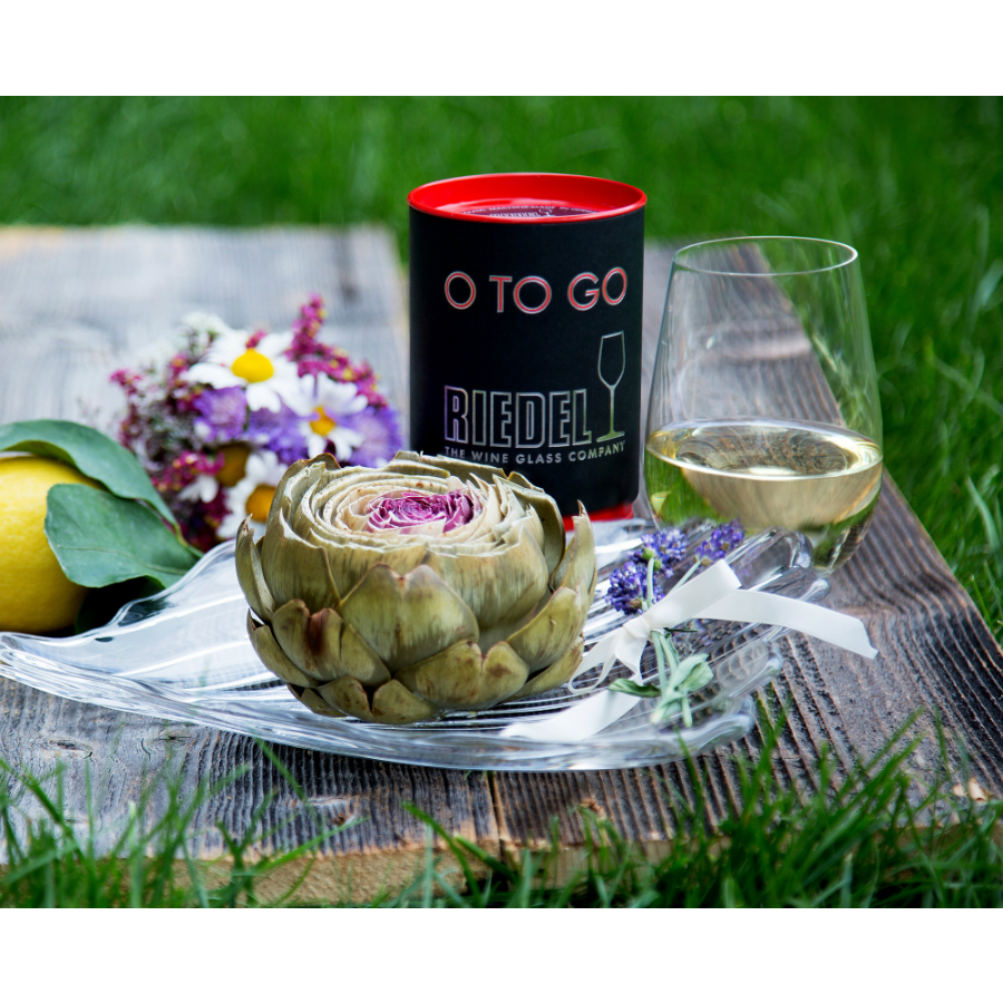 Фужер Riedel "O TO GO" White wine, 375 мл, в тубе, бессвинцовый хрусталь 241422 - Вид №1