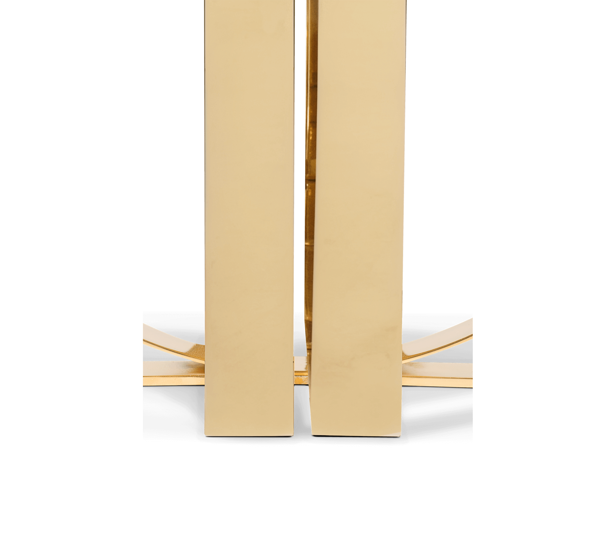 0-298 Пиксельный шкаф на ножках из анодированного золота Boca Do Lobo  - Вид №4