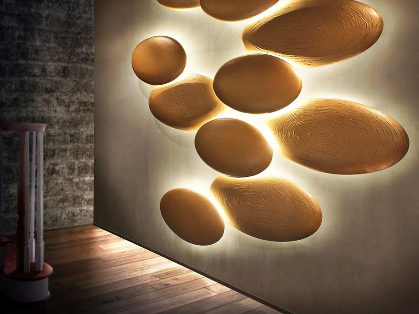 GANSK Настенный светильник из стекловолокна  Gc 006-009  - Вид №3