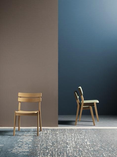 Very Wood Штабелируемый стул из ткани Frame sun-id-1365028 - Вид №15