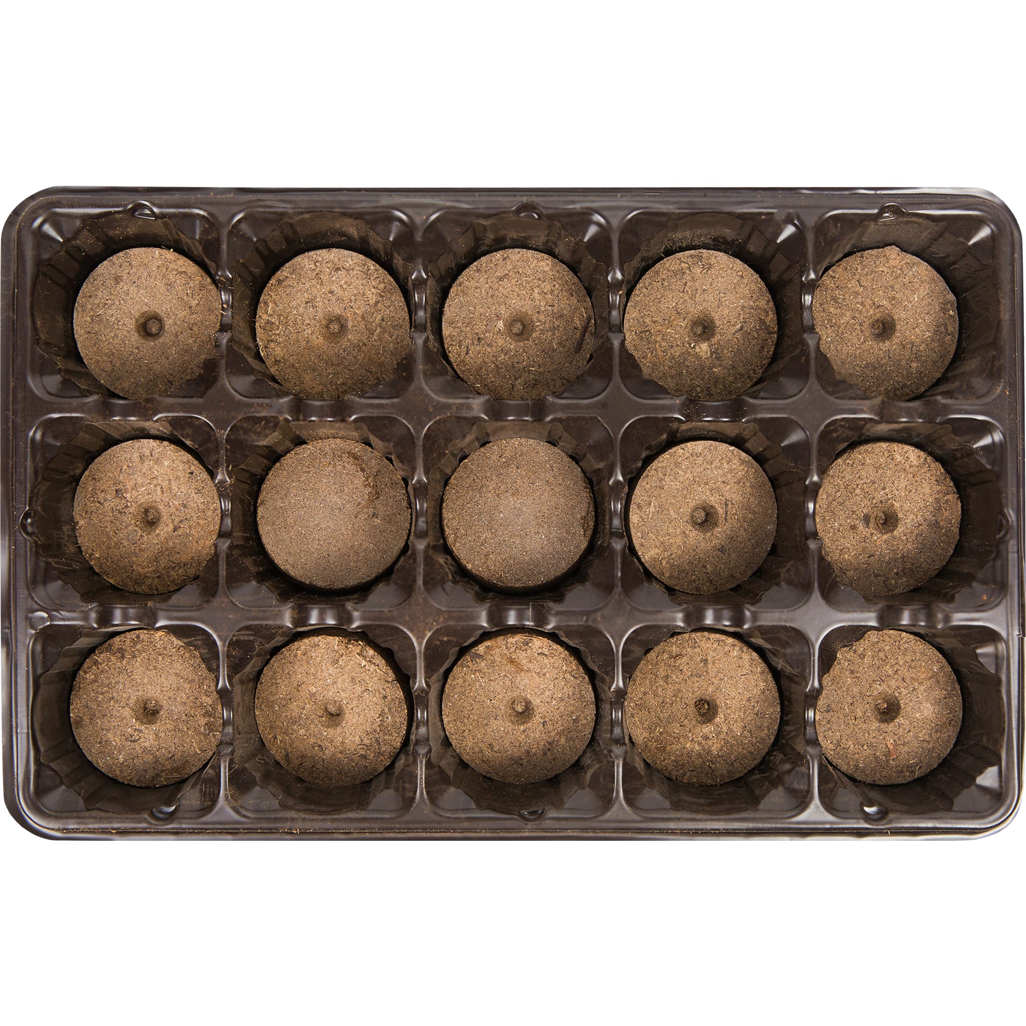 83433671 Набор для рассады с торфяными таблетками 36x23 см, 15 ячеек Santreyd  - Вид №2