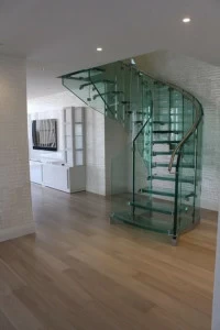 Siller Treppen Винтовая стеклянная винтовая лестница Fly