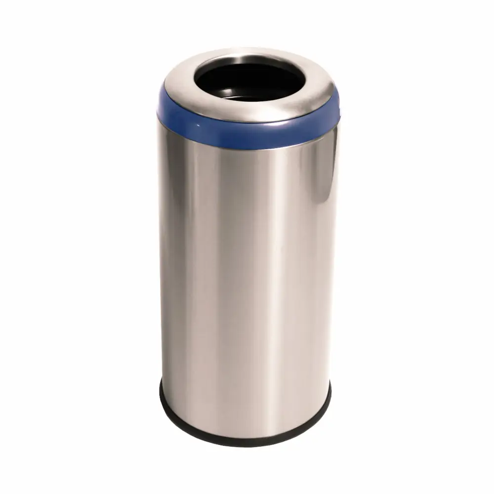 Урна для мусора Primanova 36 л цвет темно-синий LIMA STLM-2032929