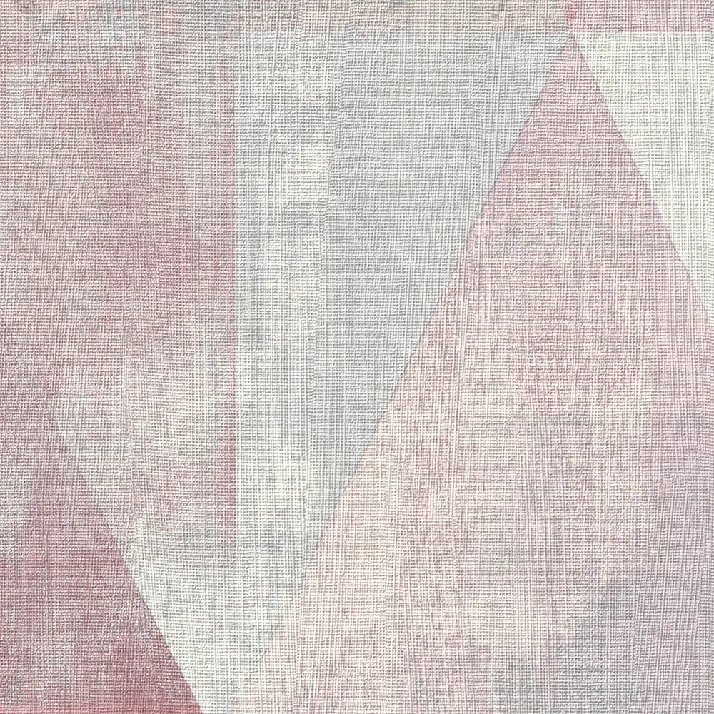 Обои флизелиновые «Пирамида» RA 410938 цвет розовый 0.53 м Rasch Hyde Park STLM-2064138