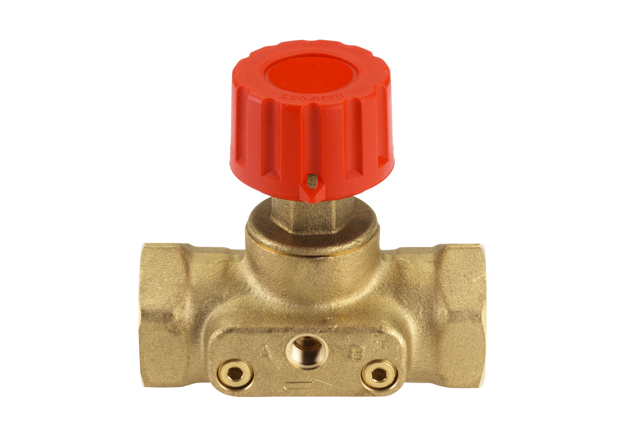 Danfoss Ручной запорный клапан CDT с внутренней резьбой CDT Клапан запорный DN 32 003Z7694  - Вид №43