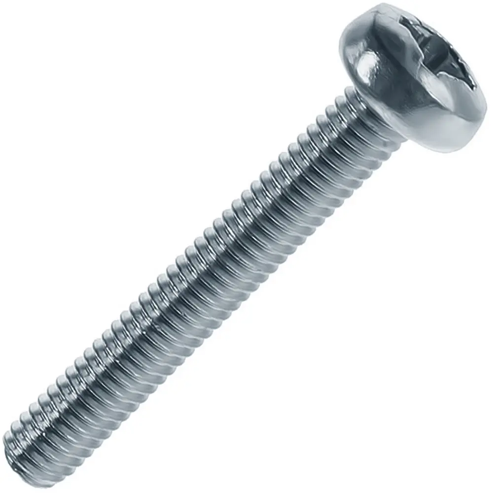 Винт с полукруглой головкой M6x40 мм, 8 шт. 13622482 STLM-2092581 Santreyd 