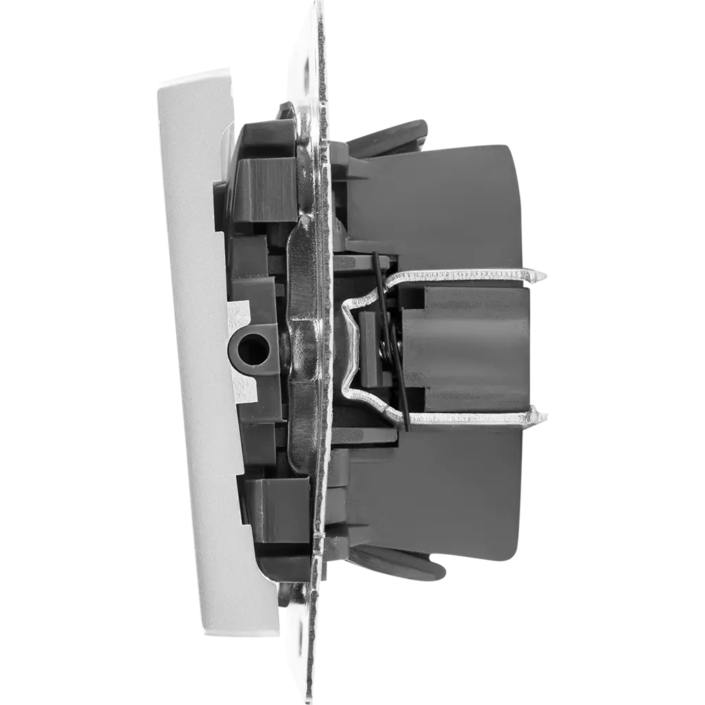 Выключатель встраиваемый Werkel 3 клавиши, цвет серебряный Встраиваемые механизмы STLM-2186802 - Вид №3
