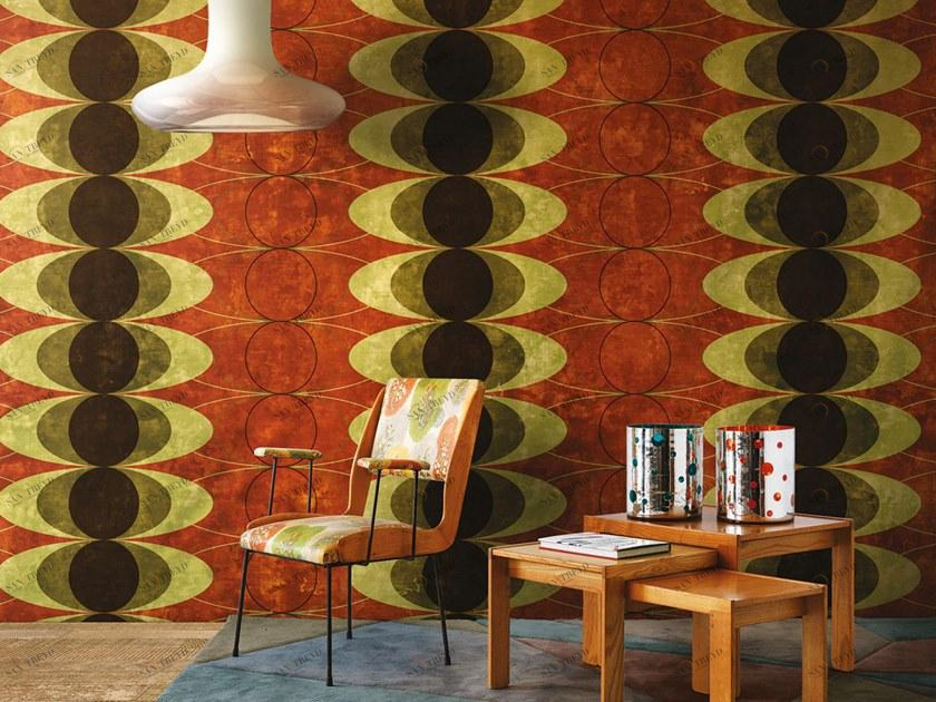 Inkiostro Bianco Геометрические панорамные обои Wall in love again 2018 Inknf13