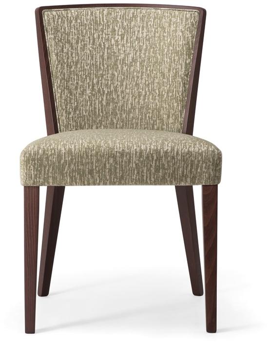 Tirolo Стул из массива дерева и ткани London 016 s - Вид №1