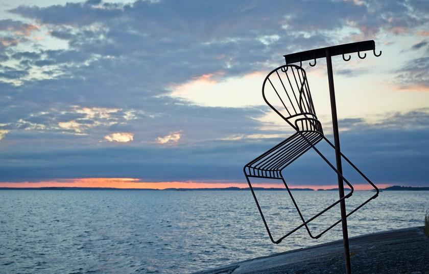 Skargaarden Садовый стул на стальной основе Resö sun-id-1355108 - Вид №1