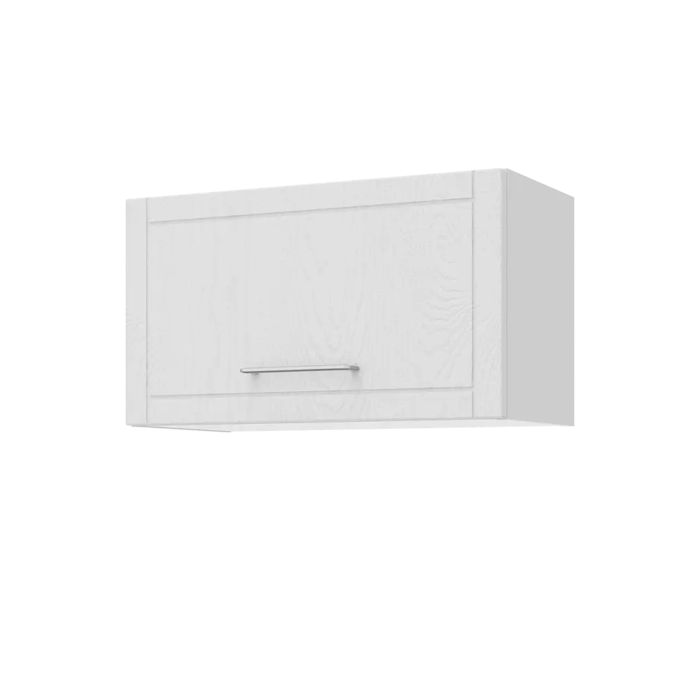 Навесной шкаф Агидель 60x33.8x29 см KONSENSA ЛДСП цвет белый STLM-2143576 - Вид №1