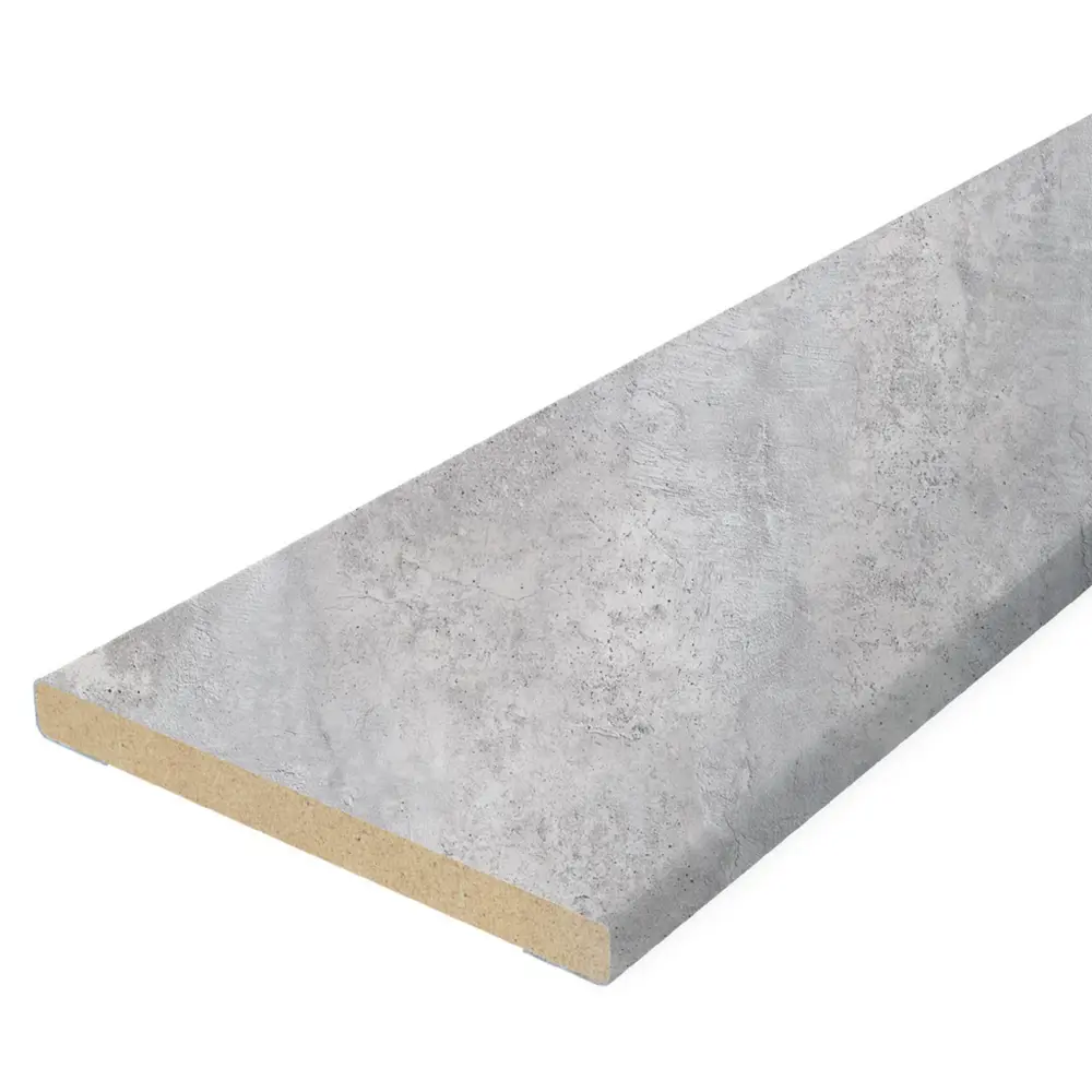 Santreyd Доборная планка для дверной коробки Виктория серый бетон 88477344 STLM-0893564