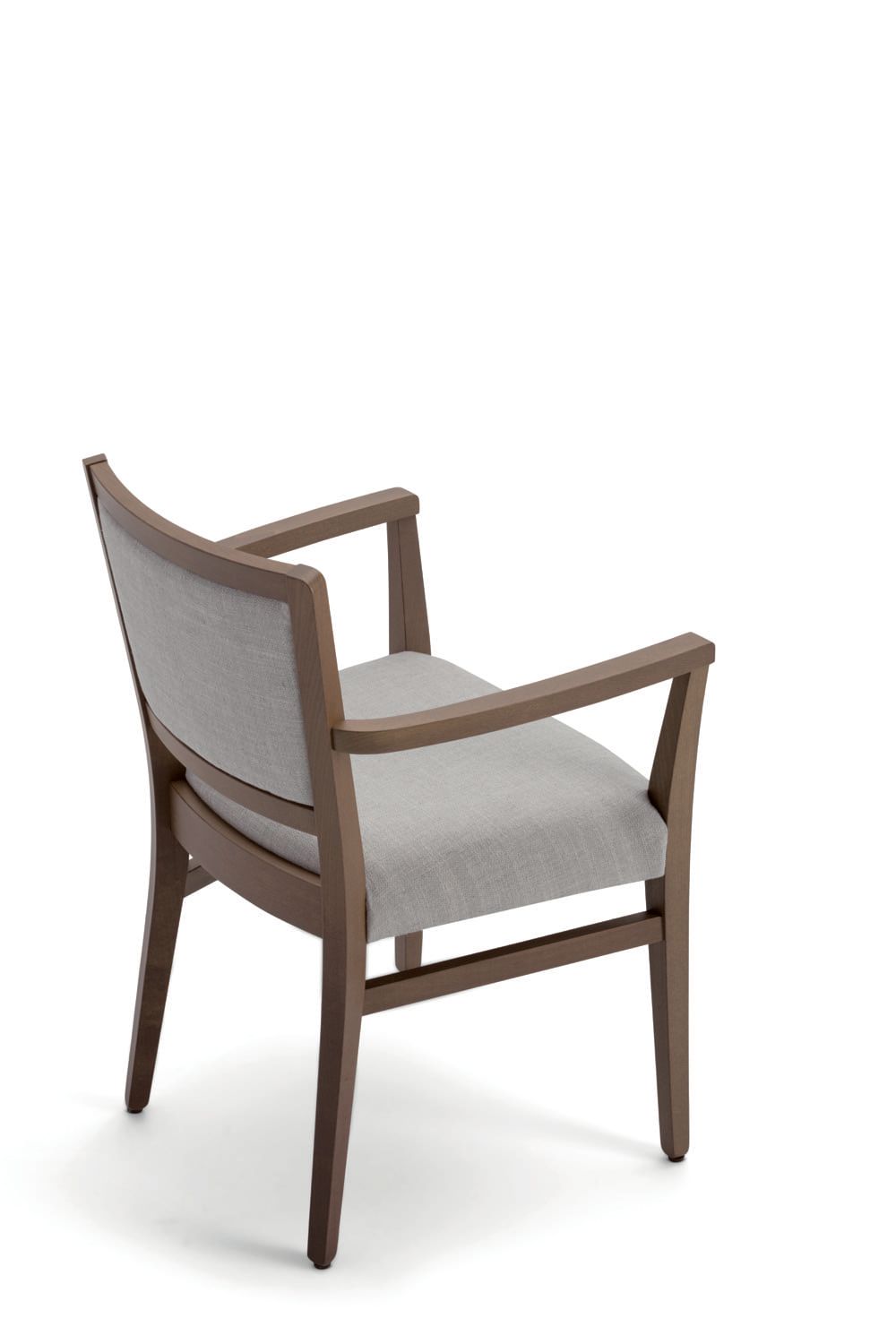 Мягкий стул из бука с подлокотниками Palma Moma ARCH-00114927 - Вид №1