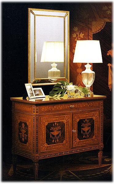 Комод  EZIO BELLOTTI 5135 Platinum