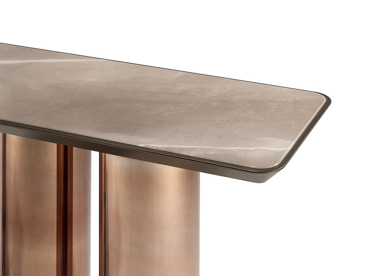 Прямоугольная консоль из боросиликатного стекла REFLEX Синьор дельи анелли ARCH-00077253