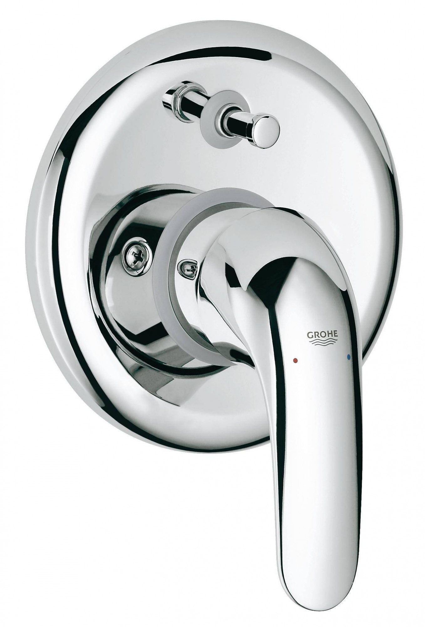 19379000 Внешняя часть смесителя для ванны Grohe Euroeco хром