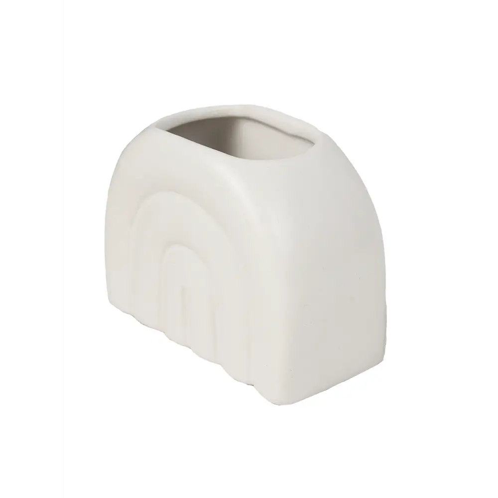 Стакан для щеток триумф керамика белый Santreyd STLM-2201157 - Вид №1