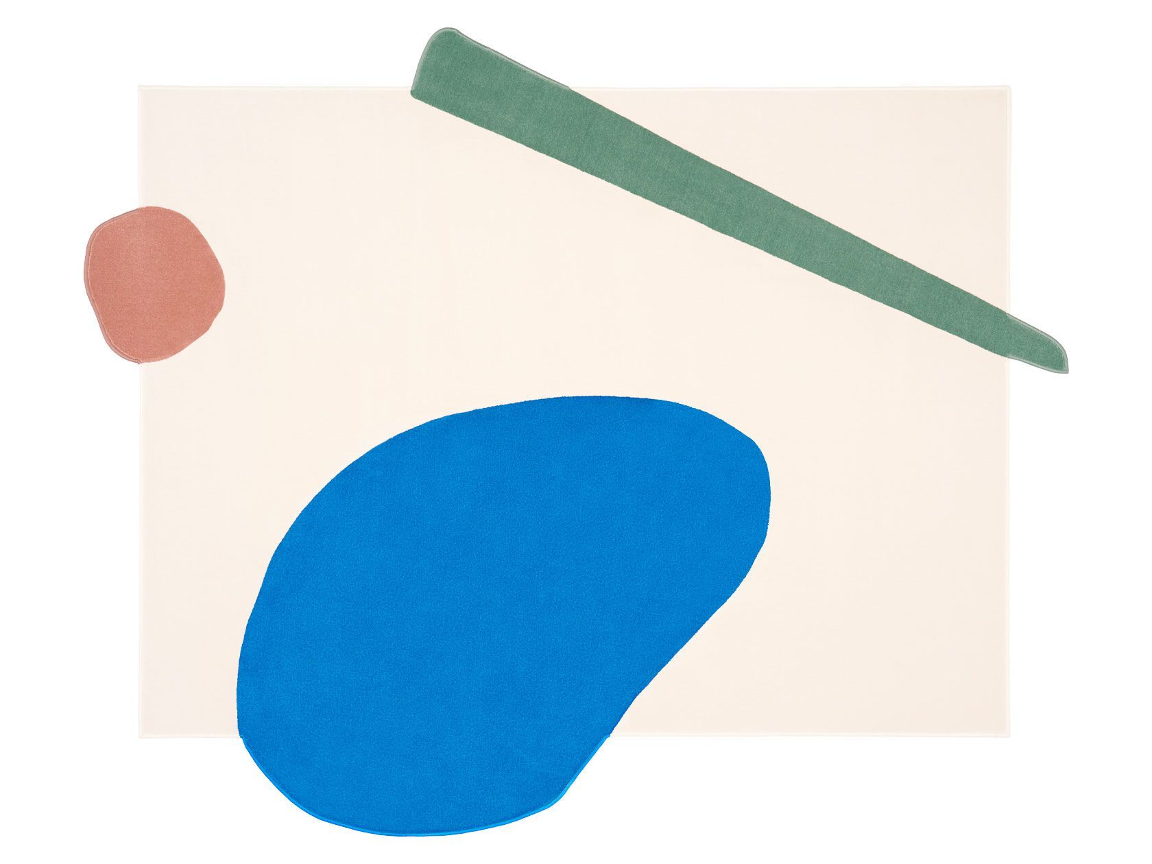 Ковер ручной работы с геометрическим рисунком Besana Moquette PULSE ARCH-00012401