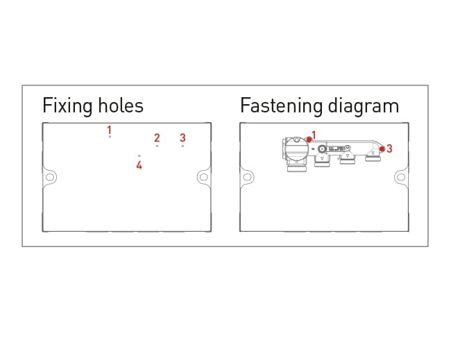 Газовый коллектор с трехходовым общим перехватом TECO ARCH-00119171 - Вид №6