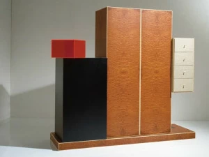 OAK Комод с распашными дверцами Ettore sottsass limited edition