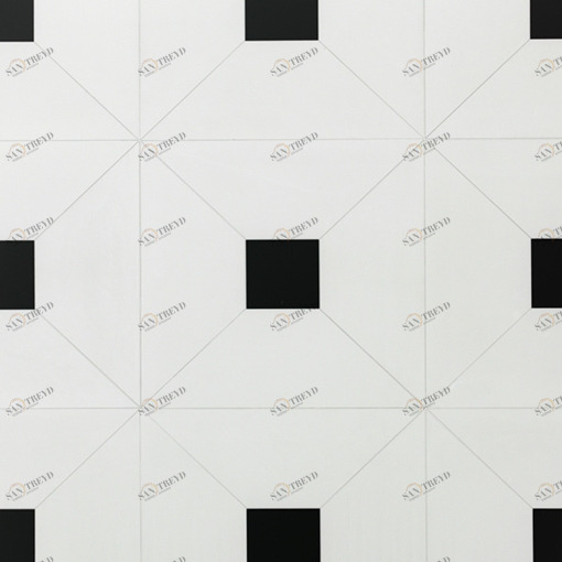 Плитка напольная вставка ATDIAM15BLPOL Devon Devon ATELIER Devon&Devon