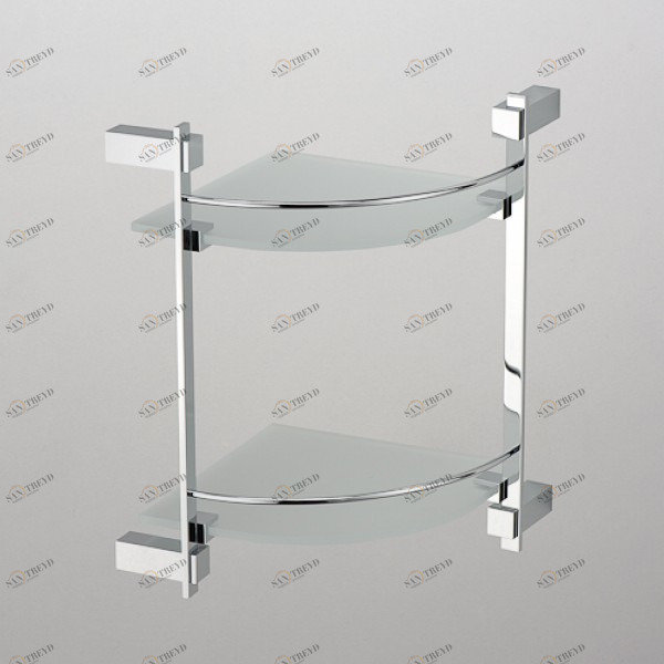 Полка угловая двухэтажная Schein (Германия) Durer 2612В sun-id-561953