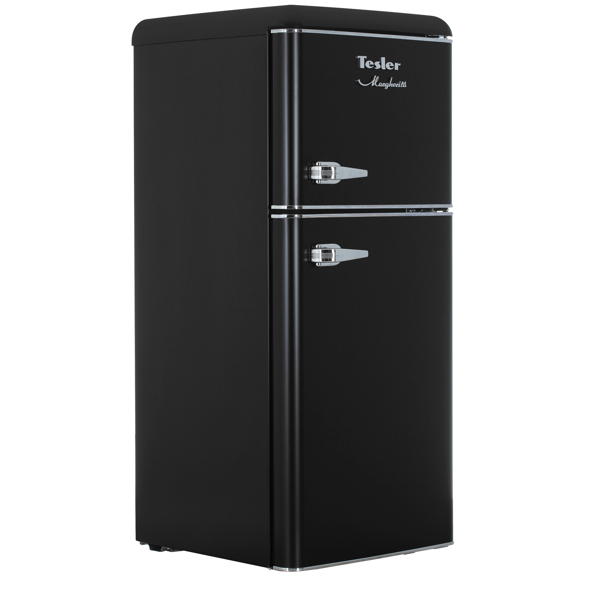 9057384 Холодильник компактный   Tesler RT-132 черный STDN-0129360
