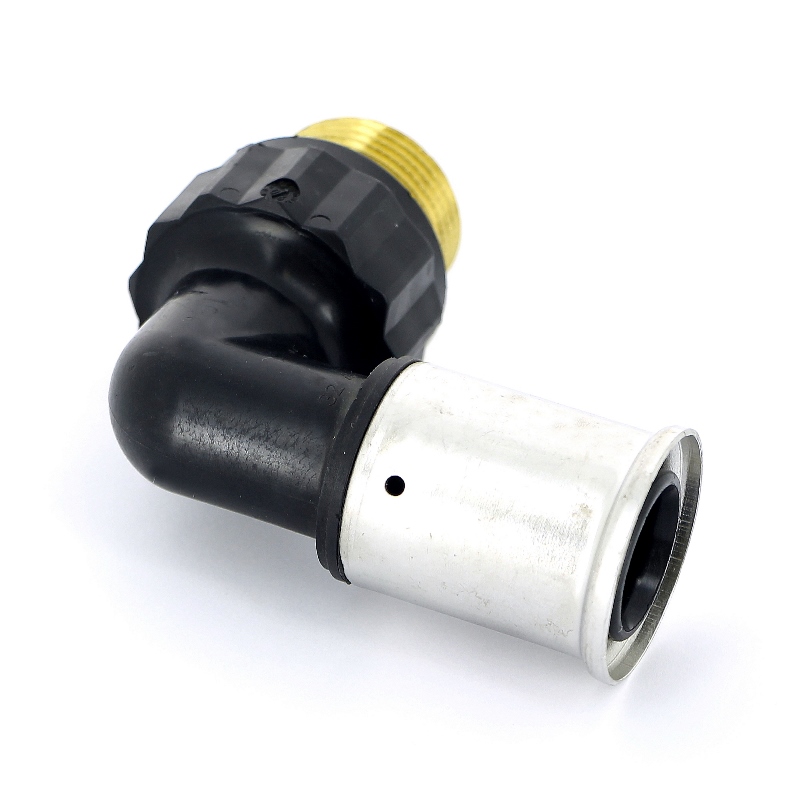 Угол пресс-Н PVDF HENCO 32х1" 5PK3206 - Вид №2