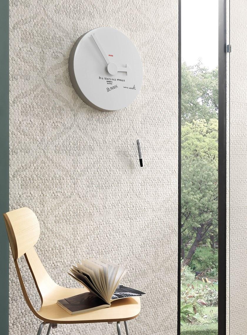 Italgraniti Трехмерная мозаика из белой керамики с эффектом камня Nordic stone wall sun-id-1352441 - Вид №1