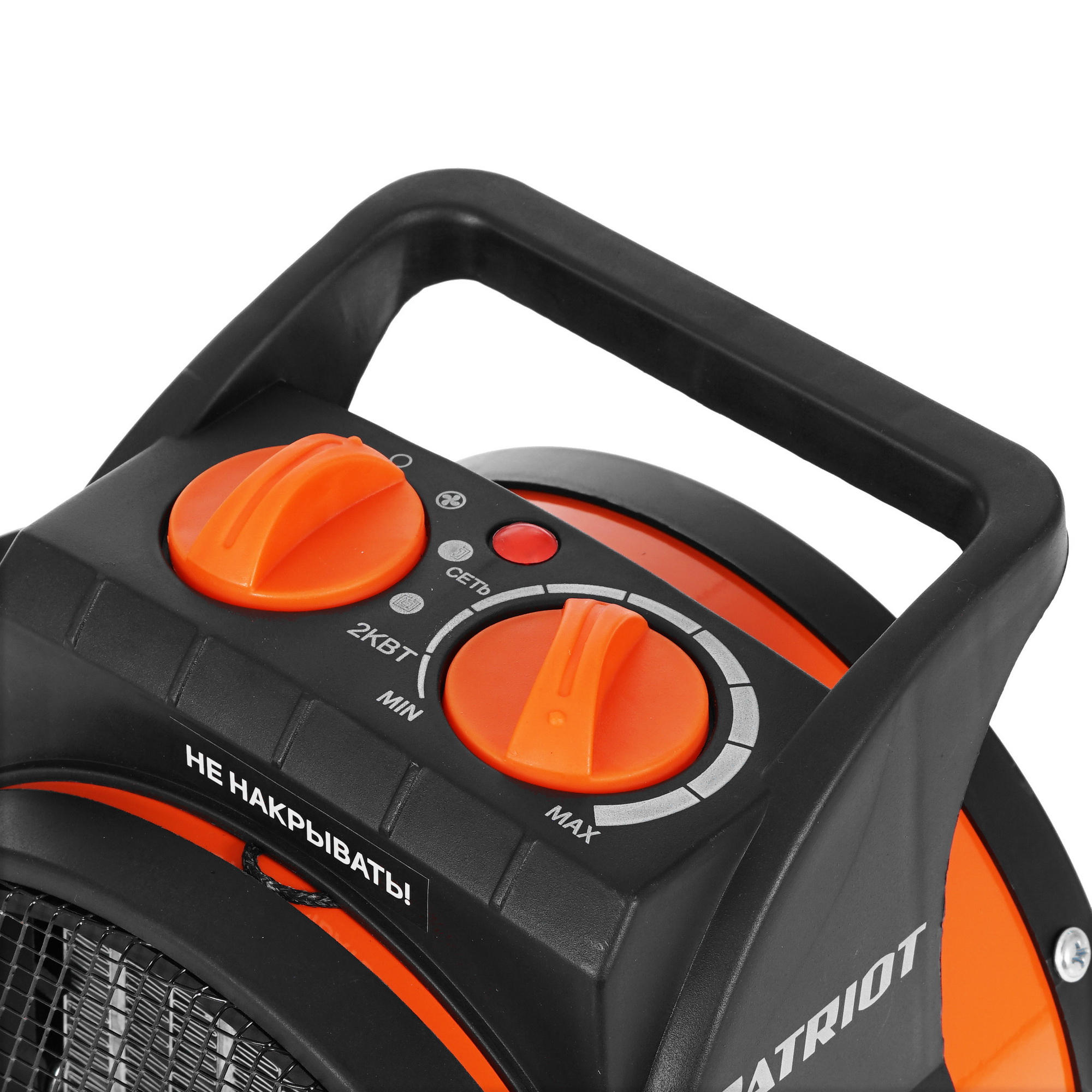 1147622 Тепловая пушка электрическая PATRIOT PTR 3S STDN-0120162 - Вид №3