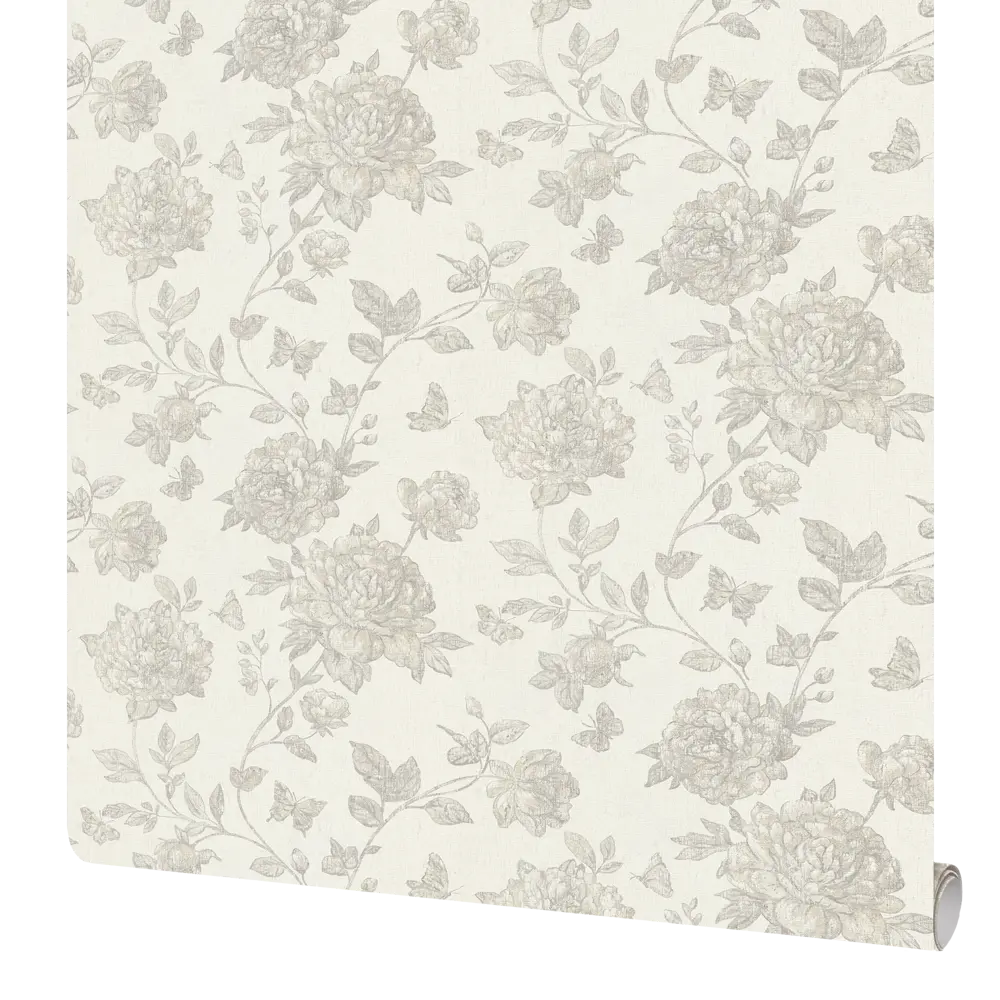 Обои флизелиновые Erismann Vintage I серые 1.06 м 5119-31 STLM-2057103