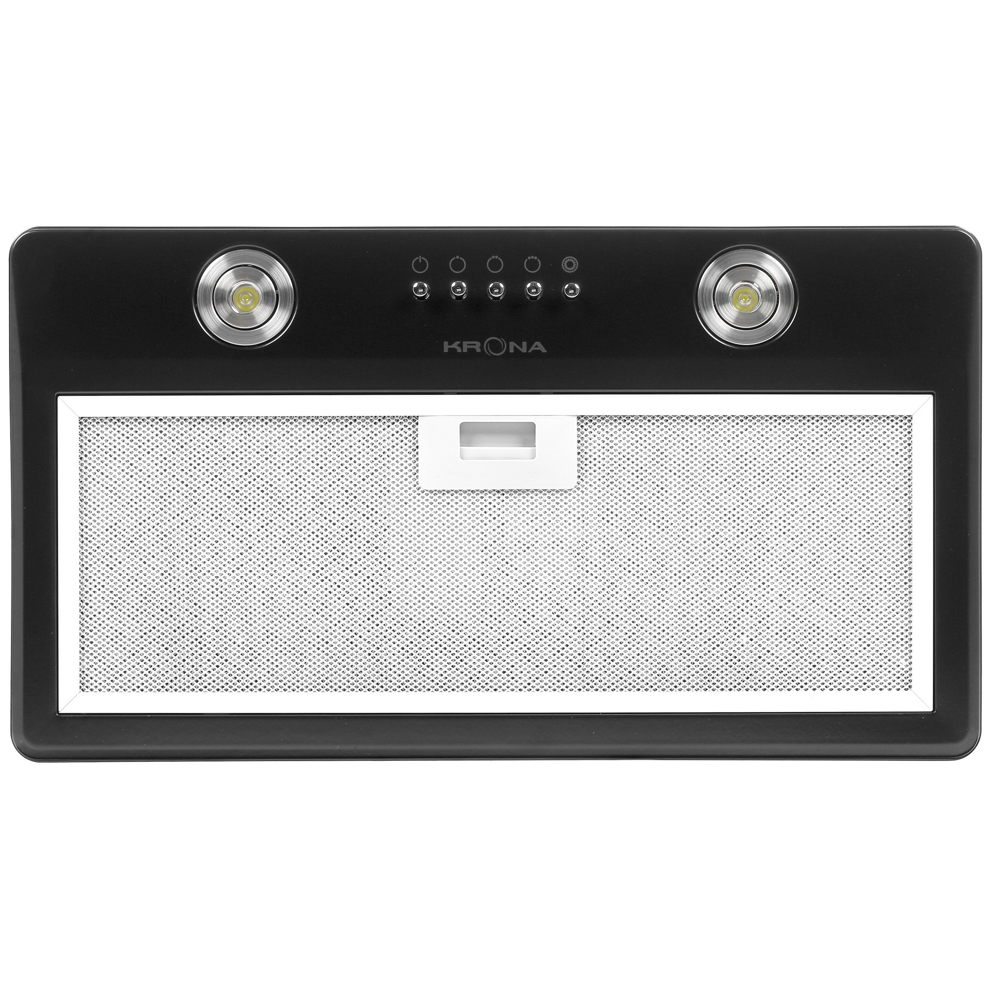 8184303 Вытяжка полновстраиваемая KRONA RUNA 600 PB черный STDN-0042426 - Вид №5