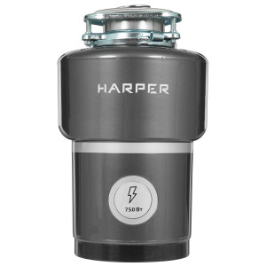 5368259 Измельчитель пищевых отходов Harper HWD-800D01