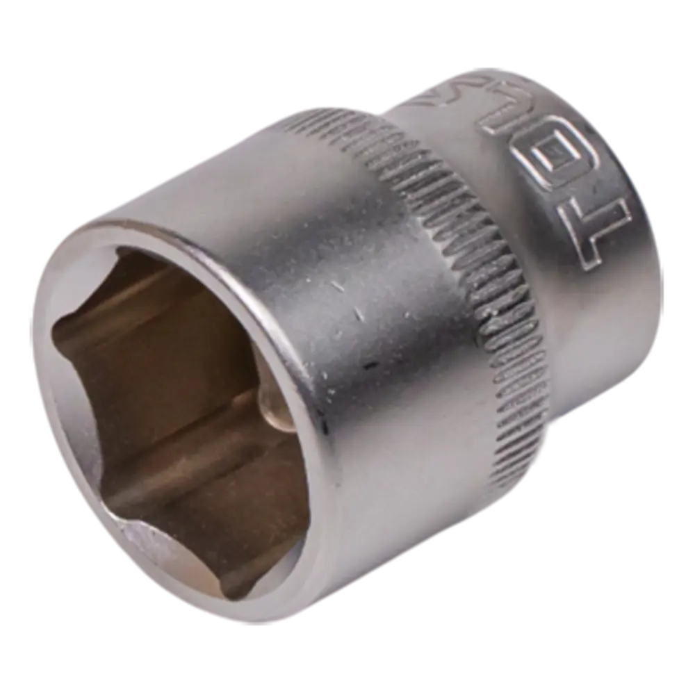 Торцевая головка шестигранная Tolsen 16319 3/8 дюйма 19 мм STLM-2051166