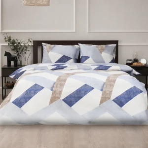 Комплект постельного белья Amore Mio Фирст евро полисатин разноцветный