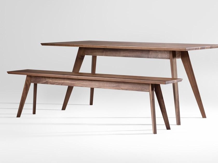 ZEITRAUM Скамейка из массива дерева Cena sun-id-1508113 - Вид №3