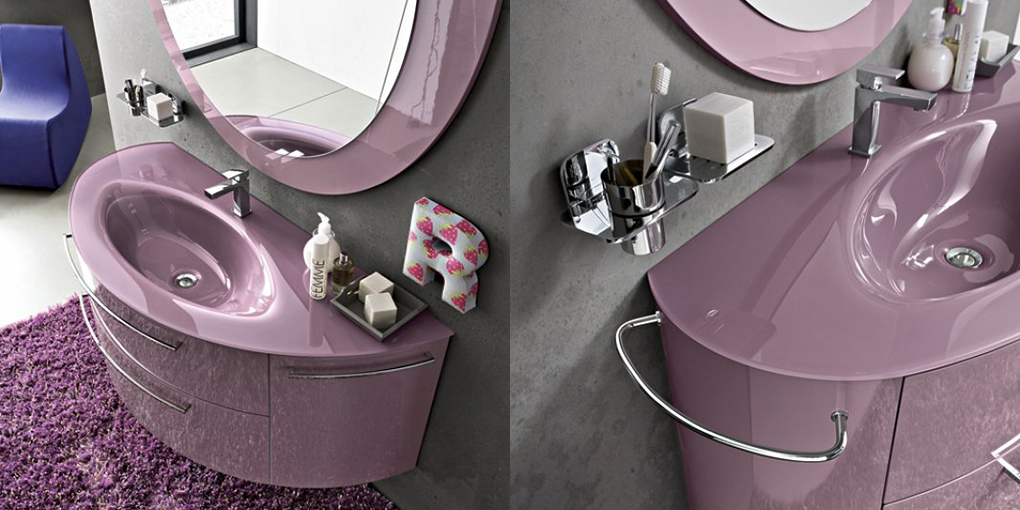 Комплект мебели для ванной комнаты Play 2012 102-103 Cerasa Play PLAY2012102103 - Вид №1