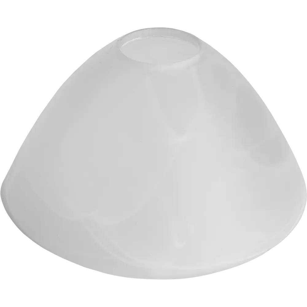 Плафон VL0152P, Е27, 60 Вт, стекло, цвет белый Vitaluce STLM-2042107