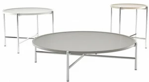 ESTEL GROUP Круглый лакированный журнальный столик Dolly