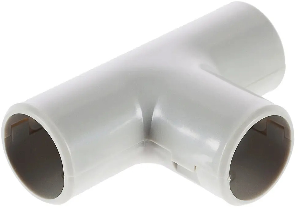 Т-образный угол Экопласт для труб 32 мм 10057019