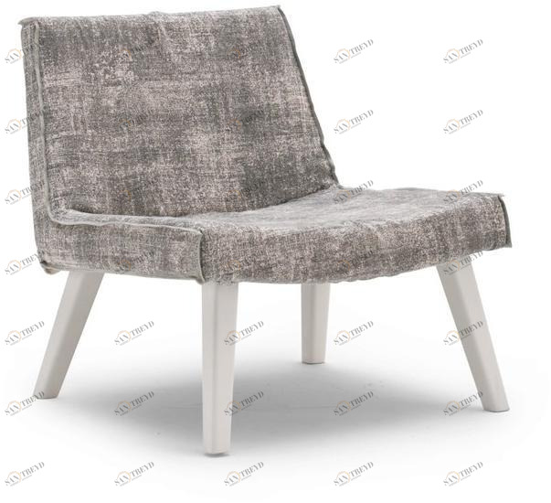 Gervasoni Кресло из ткани Beds sun-id-1457673