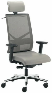 Sesta Рабочий стул с подголовником Sax rete Sa-045-14bh-sa-200