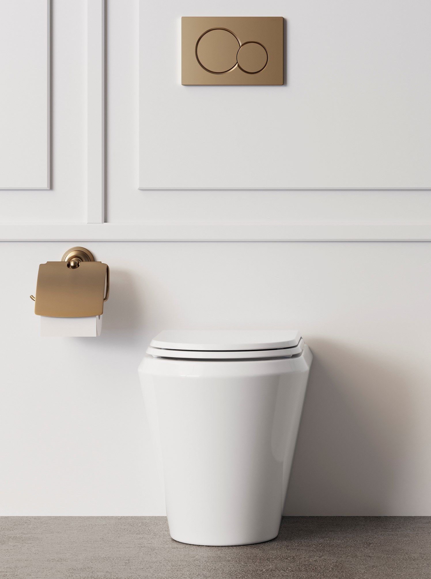 Напольный керамический туалет GSG Ceramic Design Cruise ARCH-00085479 - Вид №1