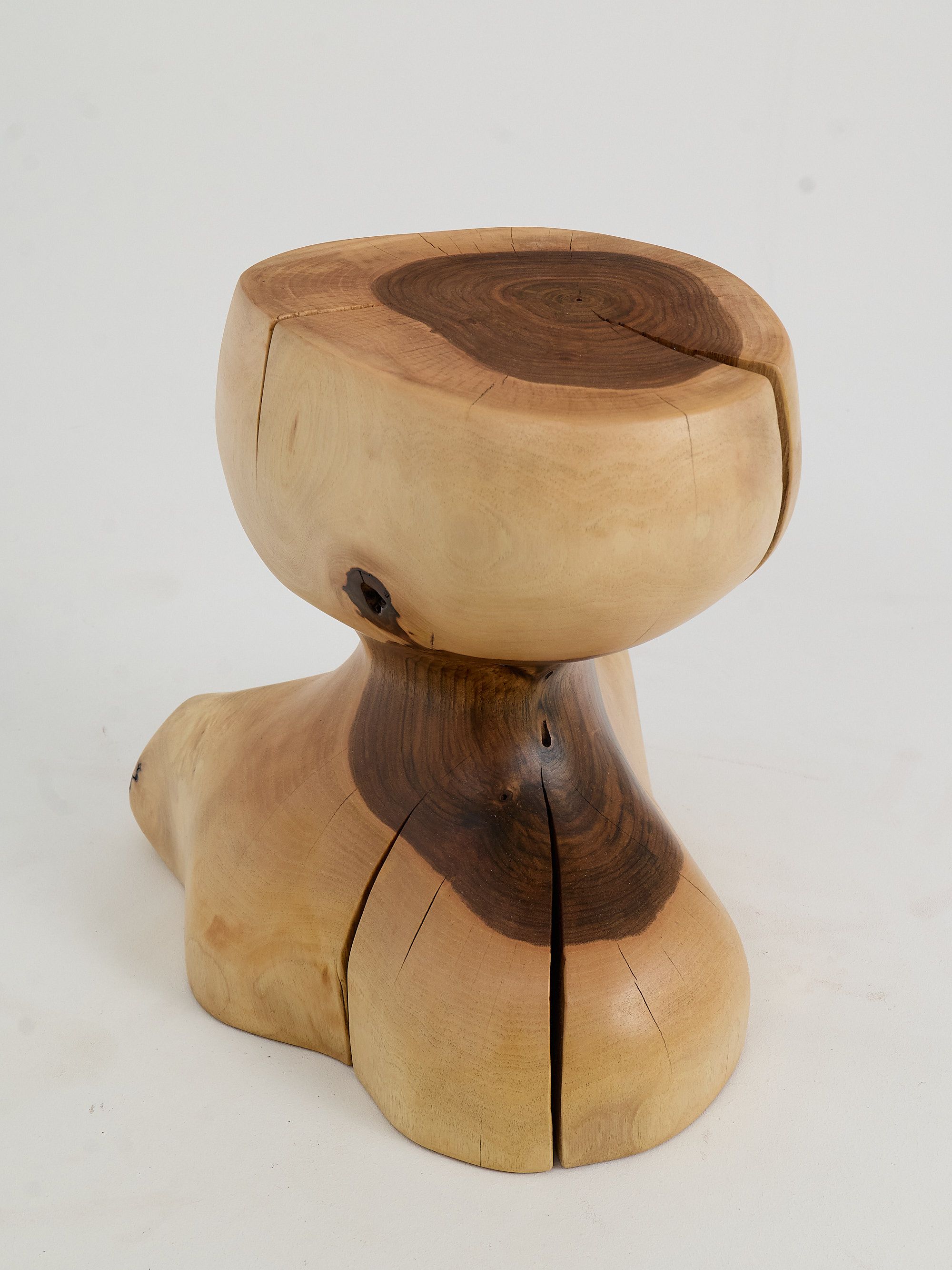 Журнальный столик из грецкого ореха Logniture Leszy ARCH-00150533 - Вид №2