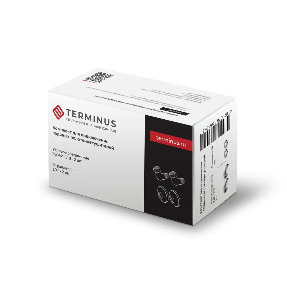 Уголок 1"х3/4" Santreyd STLM-2016287 - Вид №1