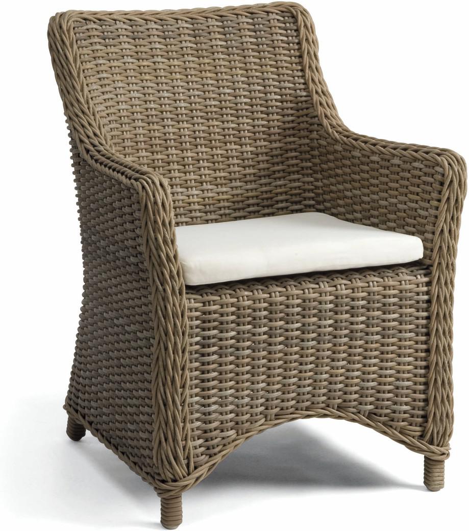 MNST662 Шнур для стула 8мм старый серый Manutti San Diego