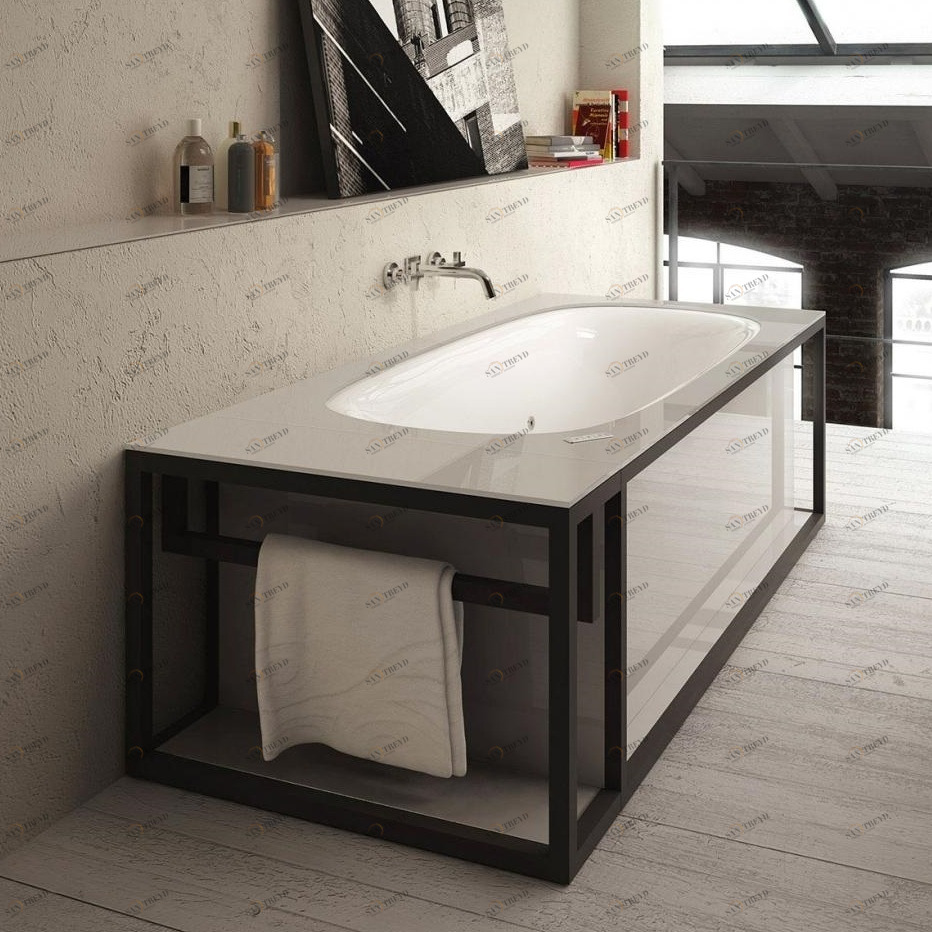 Напольная ванна Naked Glass1989 MH00