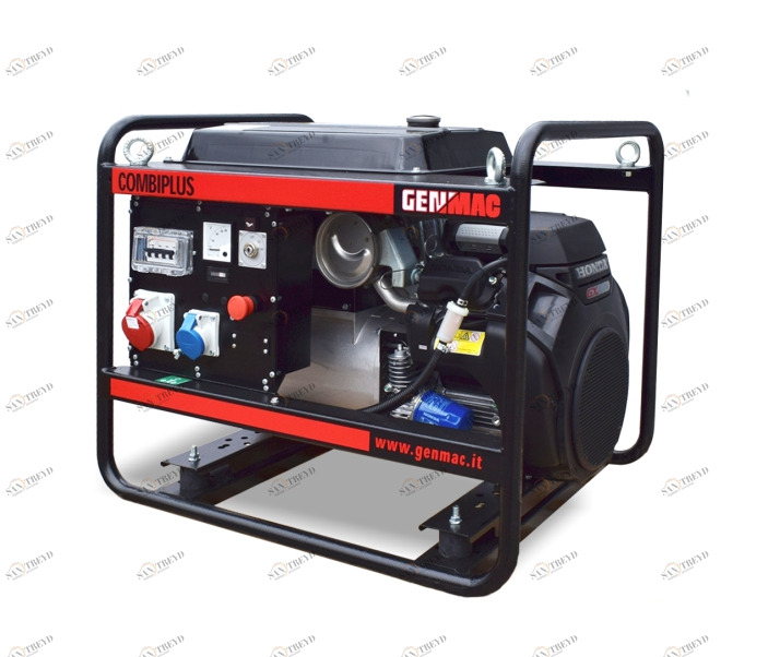Генератор бензиновый GenMac COMBIPLUS RG12000HEO sun-id-1031953