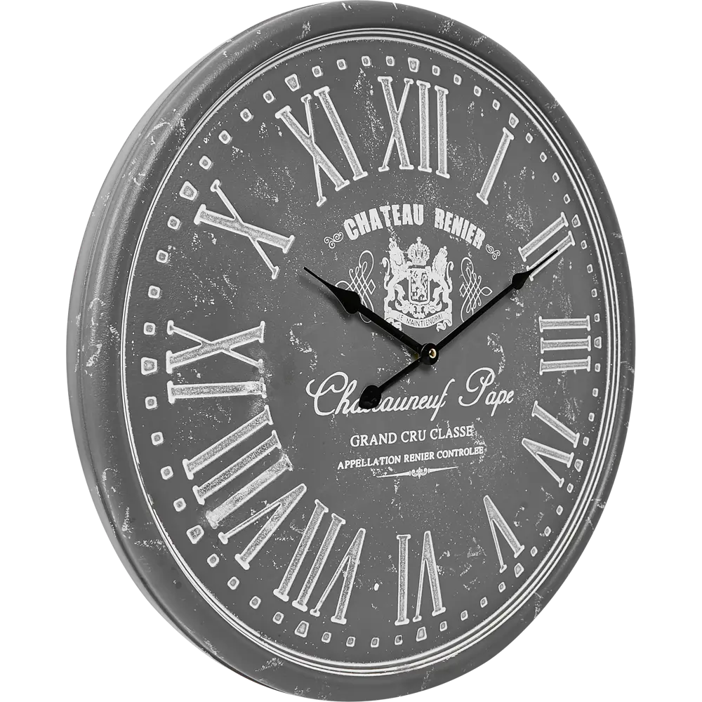 Часы настенные Dream River B.1235 круглые МДФ цвет серый бесшумные ø52 Осень STLM-2207703 - Вид №3