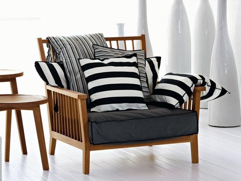 Gervasoni Садовое кресло Iroko с подлокотниками Gervasoni outdoor sun-id-1446126 - Вид №2